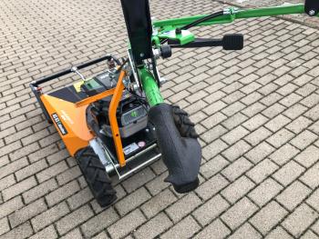 AS 63 E-Allmäher magasgazvágó  (bemutató gép) 3.Kép