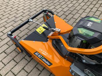 AS 63 E-Allmäher magasgazvágó  (bemutató gép) 4.Kép