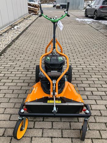 AS 62 E-Allmäher magasgazvágó  (bemutató gép) 3.Kép