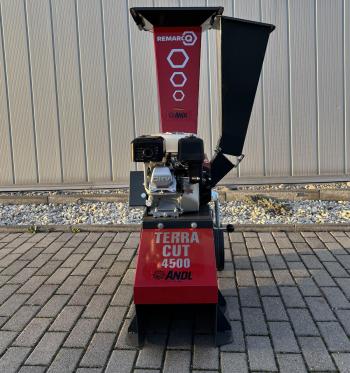TerraCut 4500 ágdaráló 3.Kép