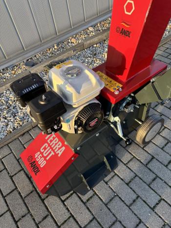 TerraCut 4500 ágdaráló 4.Kép