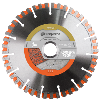 Elite-Cut S35 gyémánt vágótárcsa  (230-15, 22.2) Kép