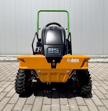 AS 920 E-Sherpa 2WD felülős gazvágó  (4 db akkumulátoral, Typ2 töltő nélkül) 4.Kép