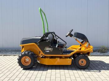 AS 920 E-Sherpa 2WD felülős gazvágó  (4 db akkumulátoral, Typ2 töltő nélkül) 2.Kép