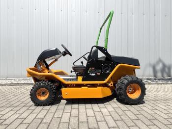 AS 920 E-Sherpa 2WD felülős gazvágó  (4 db akkumulátoral, Typ2 töltő nélkül) 3.Kép