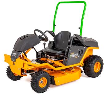 AS 920 E-Sherpa 2WD felülős gazvágó  (4 db akkumulátoral, Typ2 töltő nélkül) 1.Kép