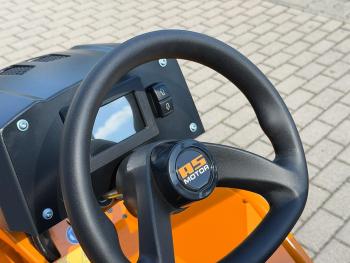 AS 920 E-Sherpa 2WD felülős gazvágó  (4 db akkumulátoral, Typ2 töltő nélkül) 10.Kép