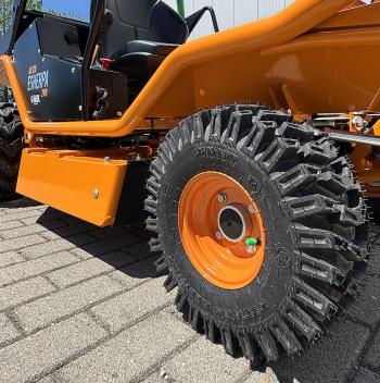 AS 920 E-Sherpa 2WD felülős gazvágó  (4 db akkumulátoral, Typ2 töltő nélkül) 8.Kép