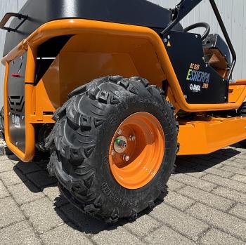 AS 920 E-Sherpa 2WD felülős gazvágó  (4 db akkumulátoral, Typ2 töltő nélkül) 9.Kép