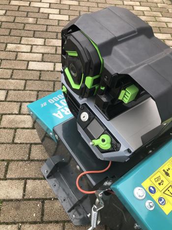 TerraCut 4000 EGO ágdaráló 6.Kép