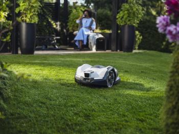 Automower 405VE NERA robotfűnyíró 2.Kép