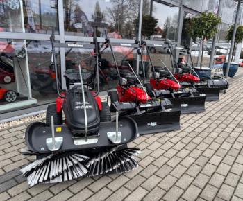 TK 18 seprőgép  (Briggs&Stratton) 3.Kép