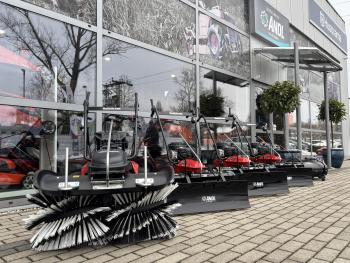 TK 18 seprőgép  (Briggs&Stratton) 3.Kép