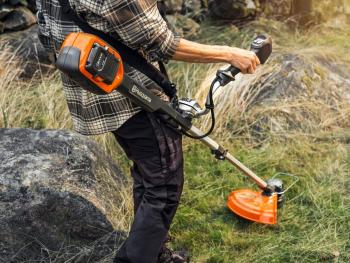 220IR akkumulátoros fűkasza 3.Kép