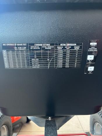 TBS7019 homok, só- és granulátumszóró  (piros) 5.Kép