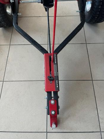 TBS7019 homok, só- és granulátumszóró  (piros) 4.Kép