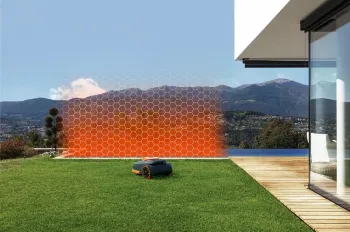 H206E robotfűnyíró 4.Kép