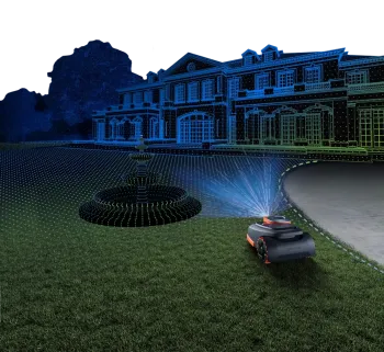 H215E robotfűnyíró 6.Kép