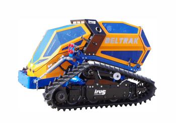 Deltrak 2.5 távvezérelt rézsűnyíró 2.Kép