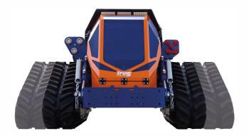 Deltrak 2.5 távvezérelt rézsűnyíró 4.Kép