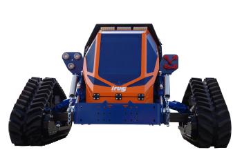 Deltrak 2.5 távvezérelt rézsűnyíró 5.Kép