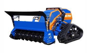 Deltrak 2.5 távvezérelt rézsűnyíró 6.Kép