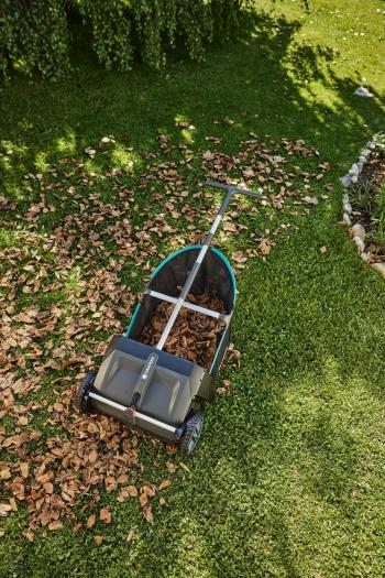 levél- és fűgyűjtő  (új) 2.Kép
