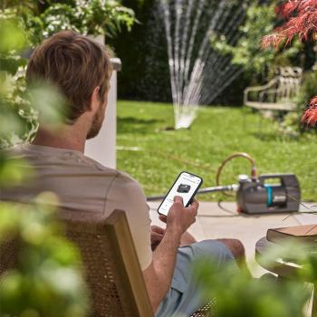 háztartási automata szivattyú 5000  Silent Comfort 2.Kép