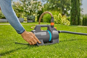 5000 Silent kerti szivattyú készlet  szívó tömlővel 2.Kép