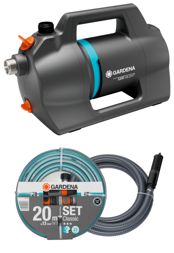 5200 Silent kerti szivattyú  készlet Kép