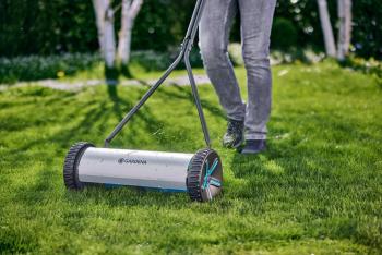 Comfort 400 hengerkéses kézi fűnyíró 2.Kép