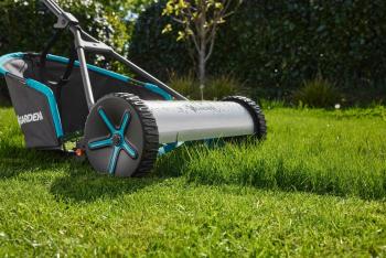 Plus 400 hengerkéses kézi fűnyíró 2.Kép