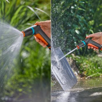 Classic locsolópisztoly készlet  vízmegállítóval 2.Kép