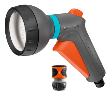 Classic öntözőfej készlet vízmegállítóval Kép