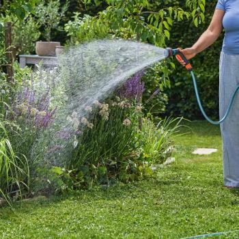 Classic többfunkciós öntözőfej készlet vízmegállítóval 3.Kép