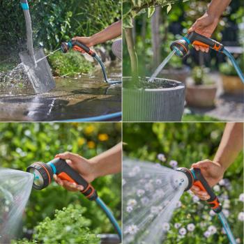 Classic többfunkciós öntözőfej kezdő készlet 2.Kép