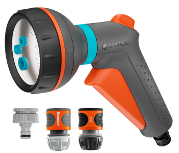 Classic többfunkciós öntözőfej kezdő készlet Kép