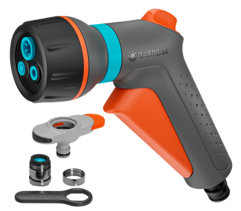 Classic Compact többfunkciós öntözőfej készlet  beltéri vízcsaphoz Kép