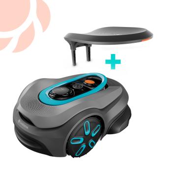 Smart Sileno sense 600 robotfűnyíró  (MOST AJÁNDÉK HÁZZAL) Kép
