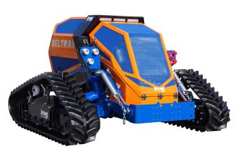 Deltrak 50V3 távvezérelt rézsűnyíró 5.Kép