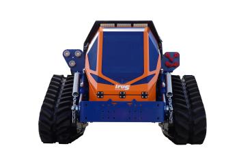 Deltrak 50V3 távvezérelt rézsűnyíró 6.Kép