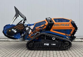 Deltrak 50V3 távvezérelt rézsűnyíró 2.Kép