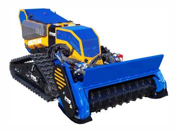 Deltrak 2.5 távvezérelt rézsűnyíró 2.Kép