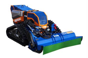 Deltrak 2.5 távvezérelt rézsűnyíró 3.Kép