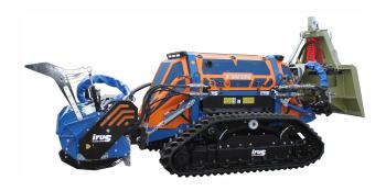 Twin 75V2 távvezérelt rézsűnyíró 3.Kép