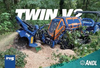 Twin 75V2 távvezérelt rézsűnyíró 4.Kép