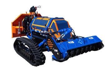 Twin 75V2 távvezérelt rézsűnyíró 2.Kép