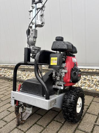 Portable Winch PWM600 MH kábelfektető gép robotfűnyíró telepítéshez  (Outlet) 5.Kép