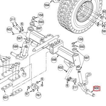 tengely  mankós bal (AS Sherpa) Kép