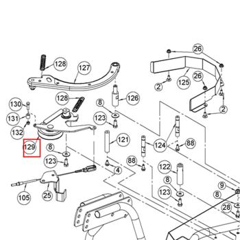 ékszíjfeszítő  (AS 28 / 65) Kép